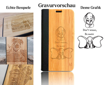 INDIVIDUELL iPhone 15 Flipcase